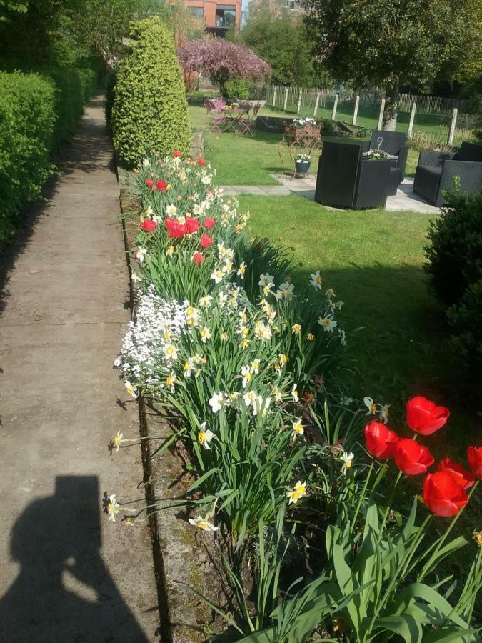 B&B Au Jardin Fleuri มาร์ช-อ็อง-เฟเมน ภายนอก รูปภาพ